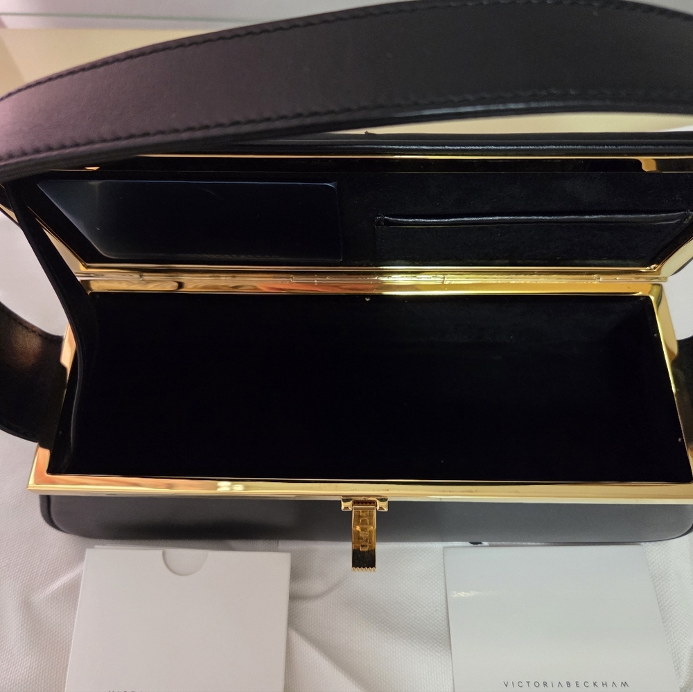 Victoria Beckham Black Handbag - Picture 8 of 9